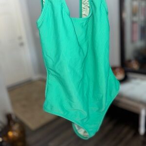 Happidaisys Green Swimsuit